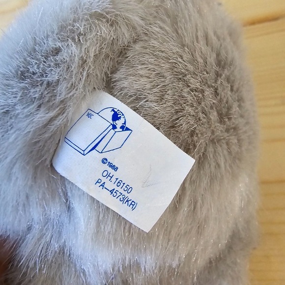 Vintage Purrfection MJC Cushy Critter Roy Small Plush Stuffed Animal 1990s - Picture 7 of 10